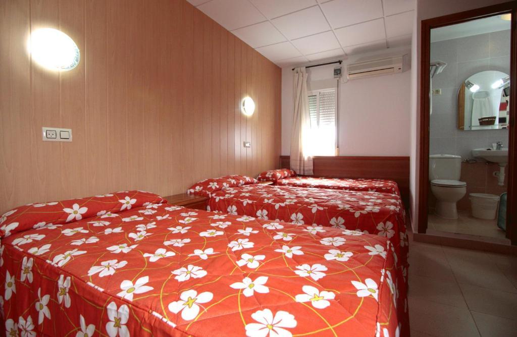 Hostal Anas Mérida Kamer foto