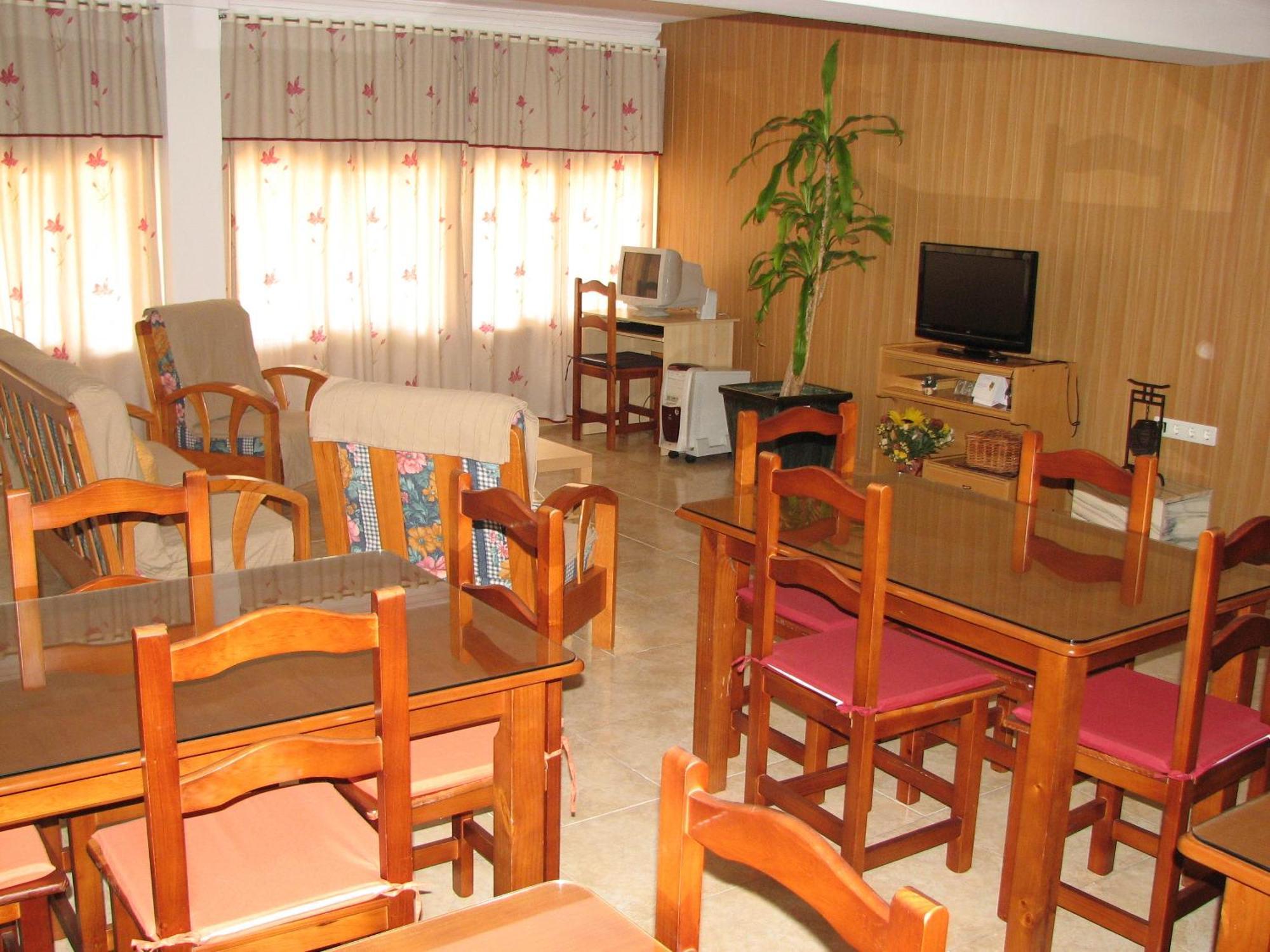 Hostal Anas Mérida Buitenkant foto